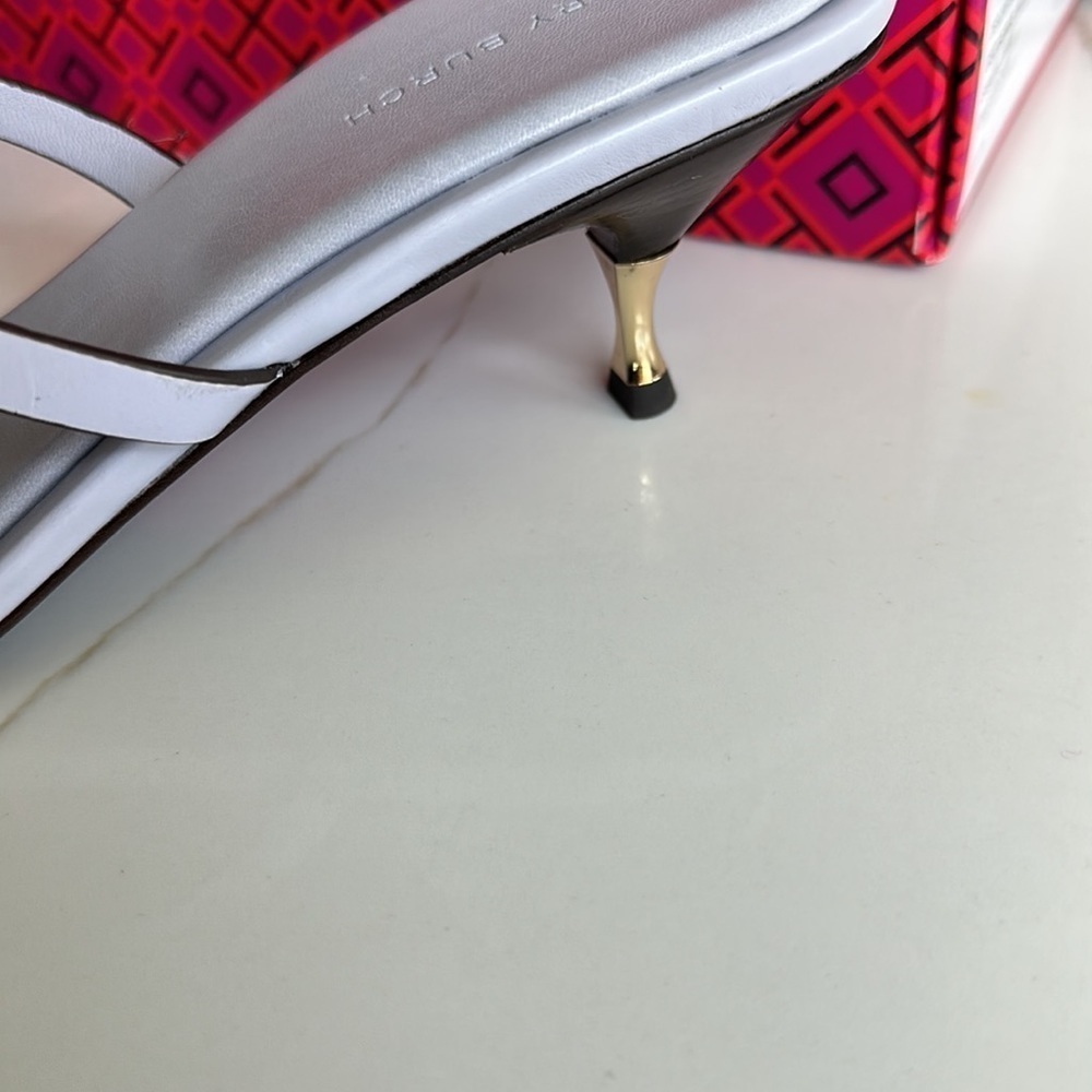 MILLER LOW HEEL SANDAL - Picture 4 of 8